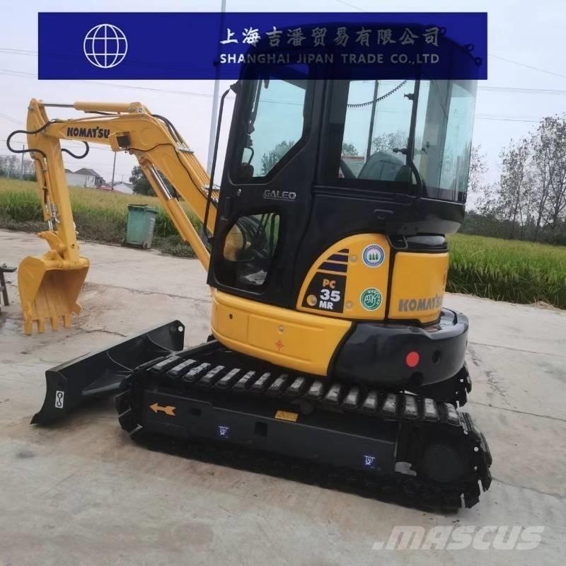 Komatsu PC 35 MR Telakaivukoneet