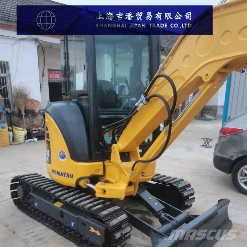 Komatsu PC 35 MR Telakaivukoneet