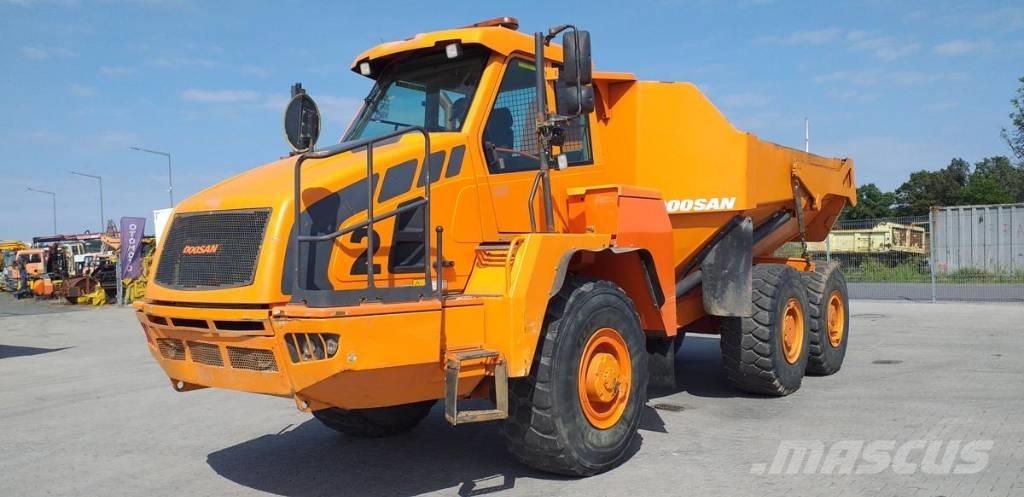 Doosan DA 30 Dumpperit