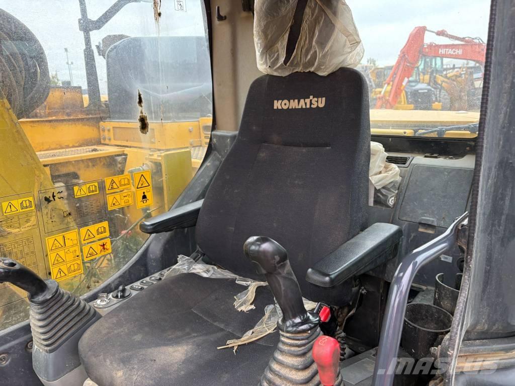 Komatsu PC138US-11 Telakaivukoneet