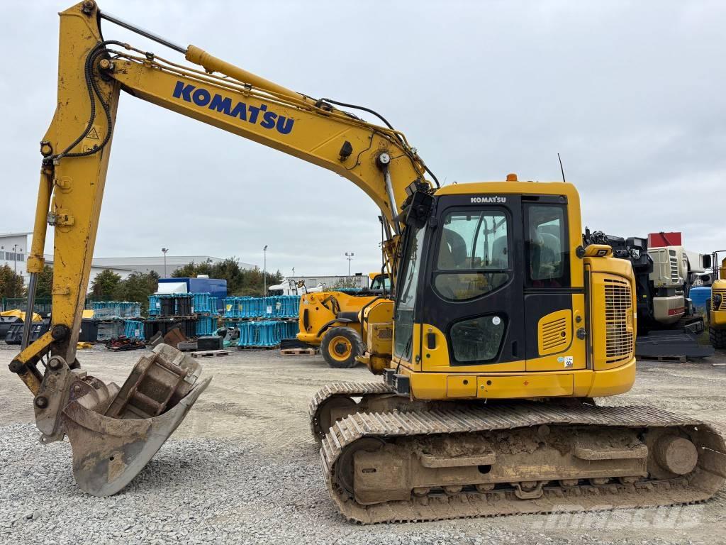 Komatsu PC138US-11 Telakaivukoneet