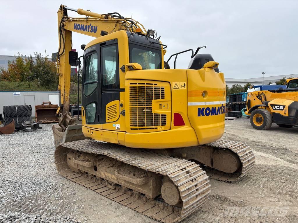 Komatsu PC138US-11 Telakaivukoneet