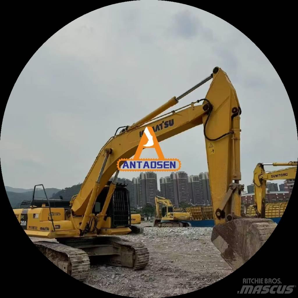 Komatsu PC 350 Telakaivukoneet