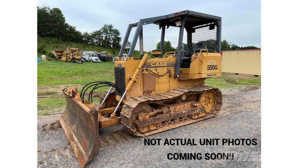 CASE 550 G Telaketjupuskutraktorit