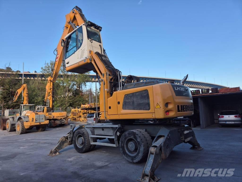 Liebherr LH 30 M Jätteenkäsittelijät