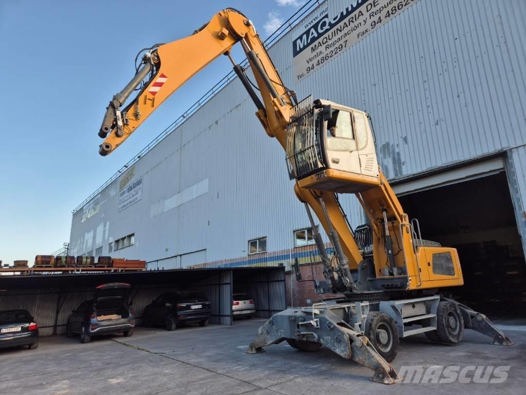 Liebherr LH 30 M Jätteenkäsittelijät