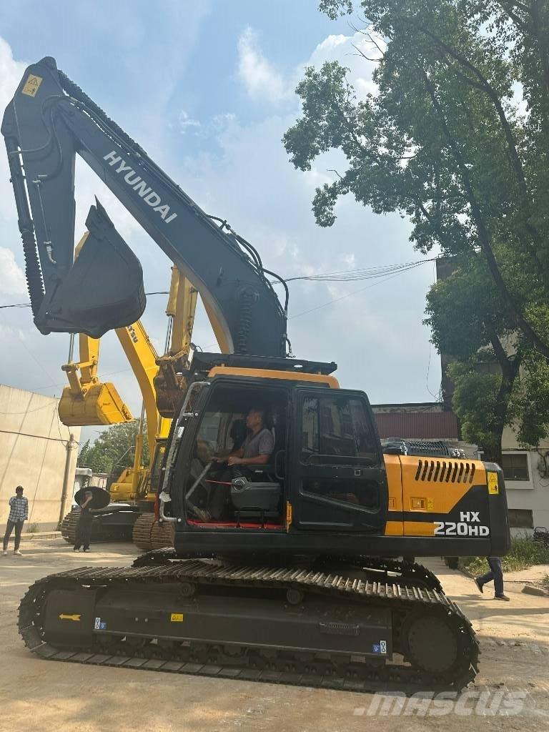 Hyundai HX220HD Midikaivukoneet 7t - 12t
