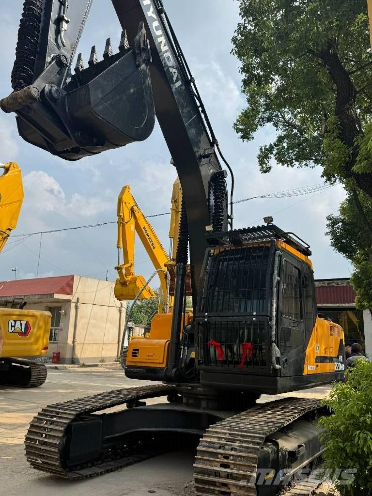 Hyundai HX220HD Midikaivukoneet 7t - 12t