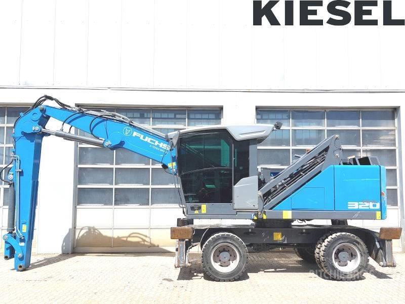 Fuchs MHL 320 F Jätteenkäsittelijät