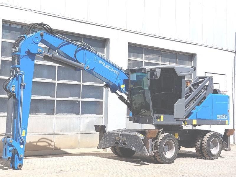 Fuchs MHL 320 F Jätteenkäsittelijät