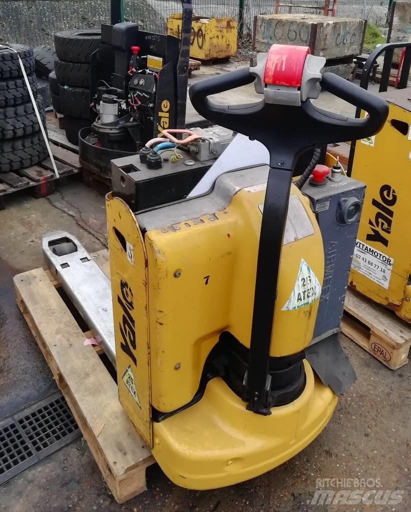 Yale MP18ac ATEX Lavansiirtotrukit