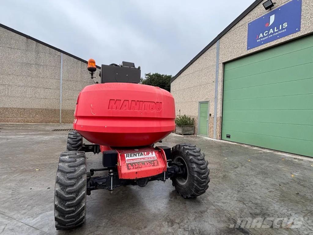 Manitou 160 ATJ Teleskooppipuominostimet