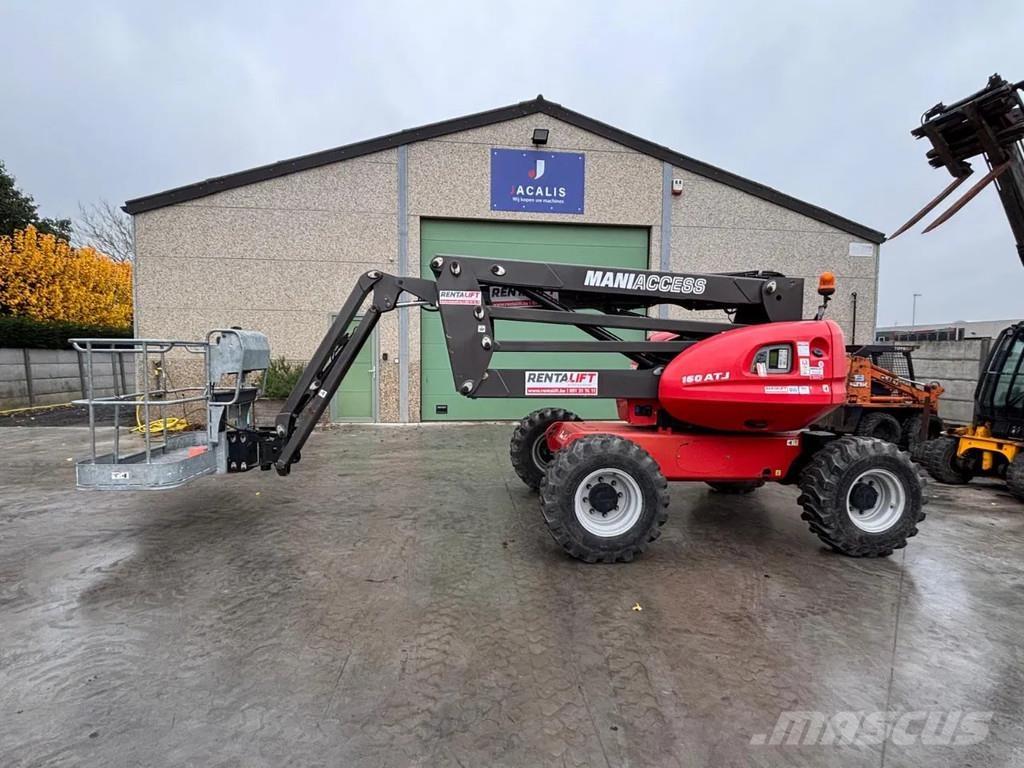 Manitou 160 ATJ Teleskooppipuominostimet