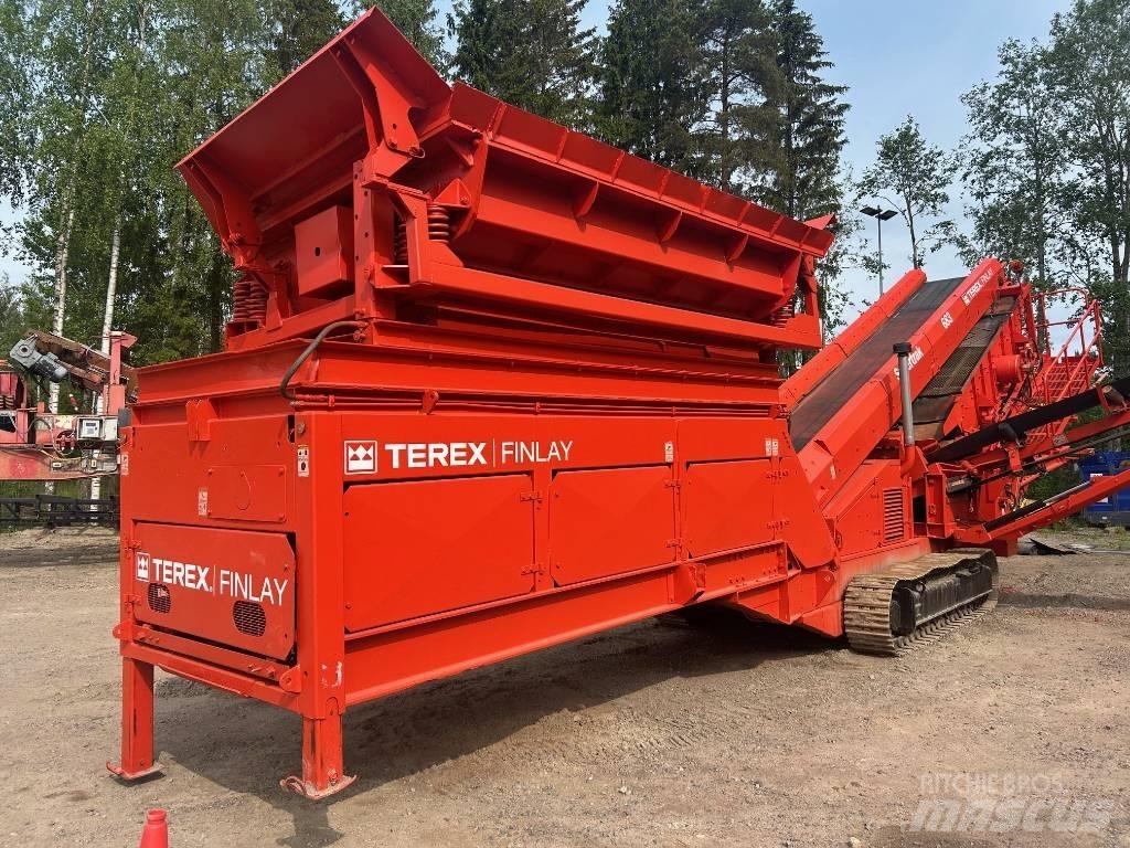 Finlay Terex 683 Mobiiliseulat