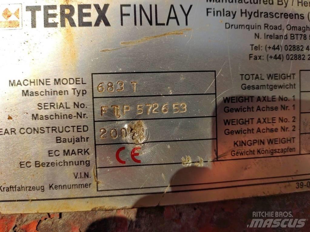 Finlay Terex 683 Mobiiliseulat
