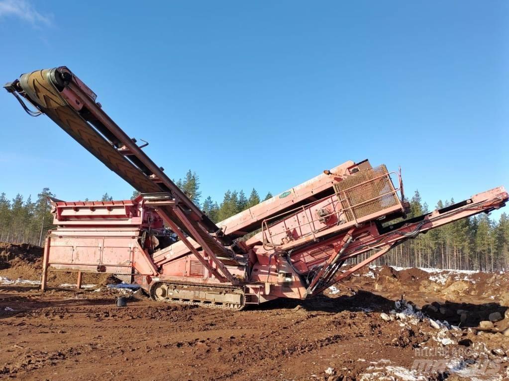 Finlay Terex 683 Mobiiliseulat