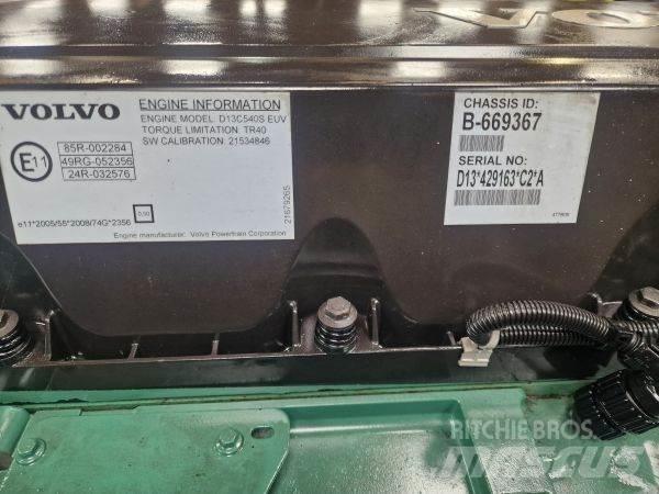 Volvo D13C540S EUV Moottorit