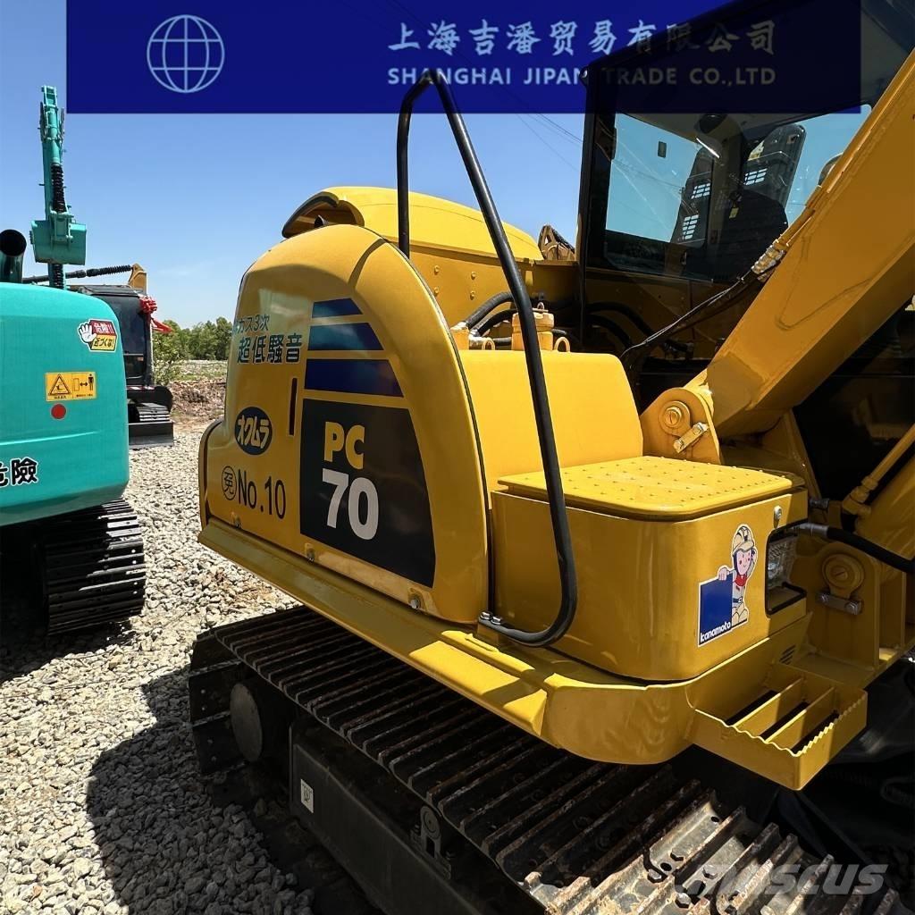 Komatsu PC 70 Telakaivukoneet