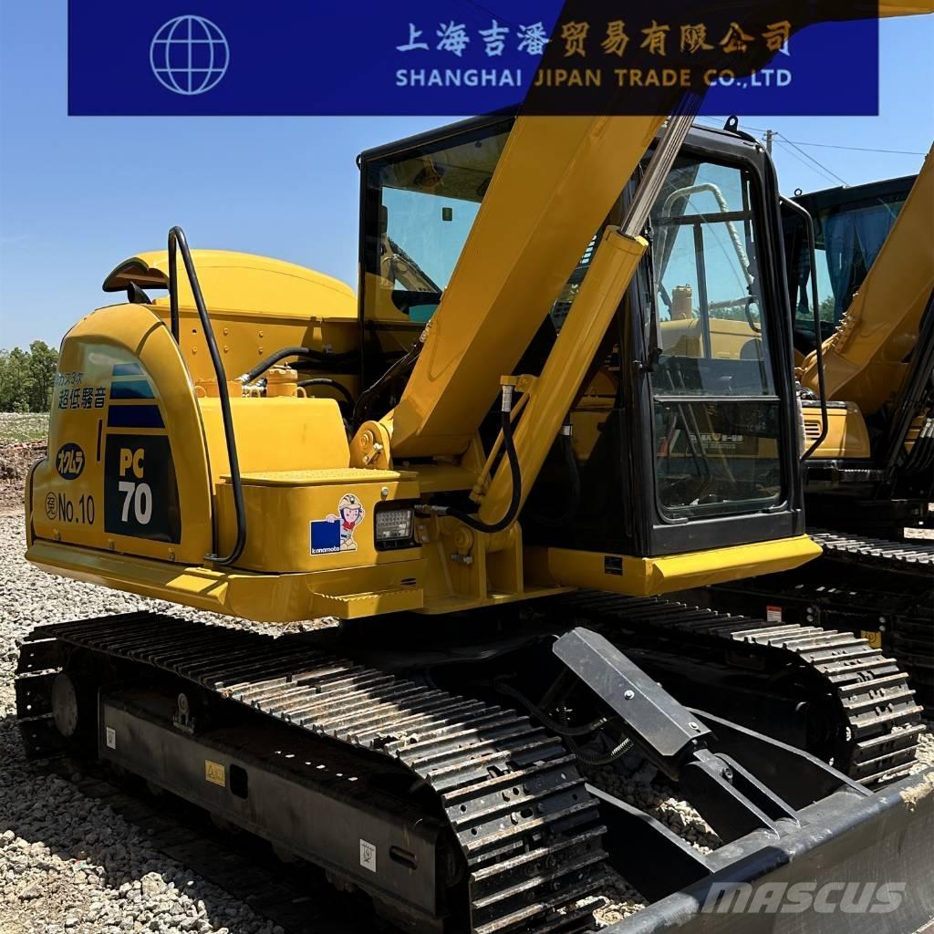 Komatsu PC 70 Telakaivukoneet