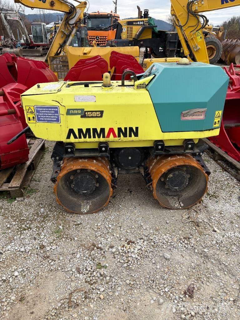 Ammann ARR 1585 Muut jyrät