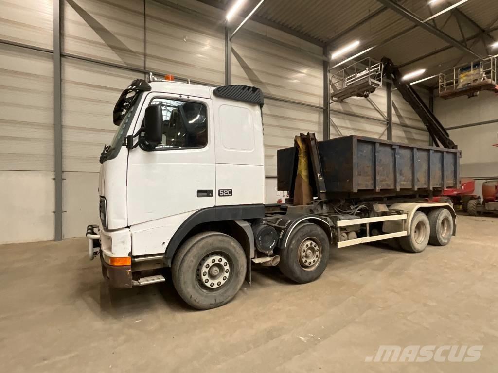 Volvo FH 16 520 8X4 Koukkulava kuorma-autot