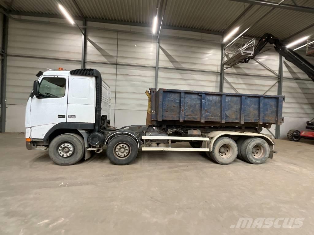 Volvo FH 16 520 8X4 Koukkulava kuorma-autot