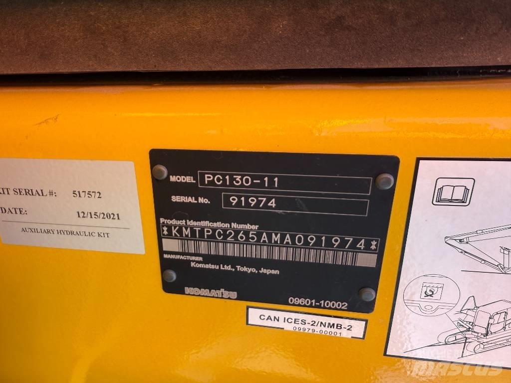 Komatsu PC130-11 Telakaivukoneet