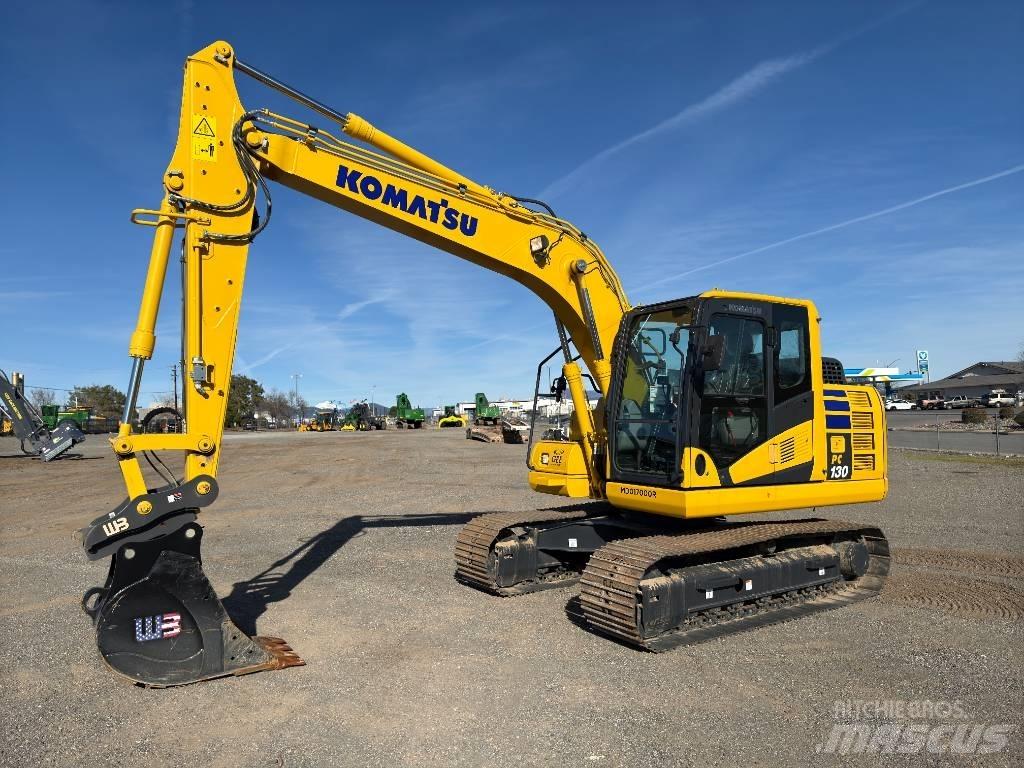 Komatsu PC130-11 Telakaivukoneet