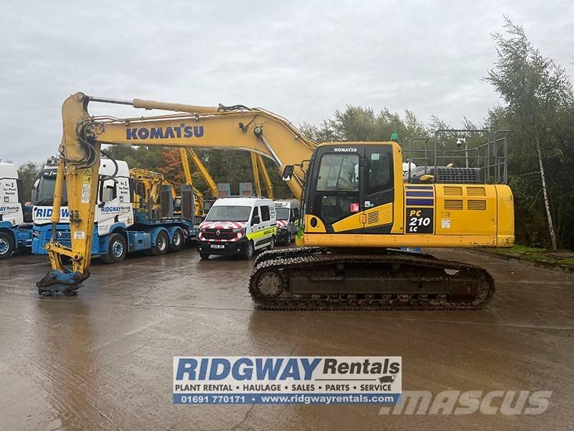 Komatsu PC 210 LC-11 Telakaivukoneet