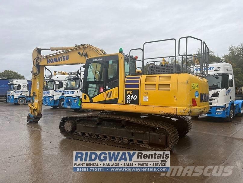 Komatsu PC 210 LC-11 Telakaivukoneet