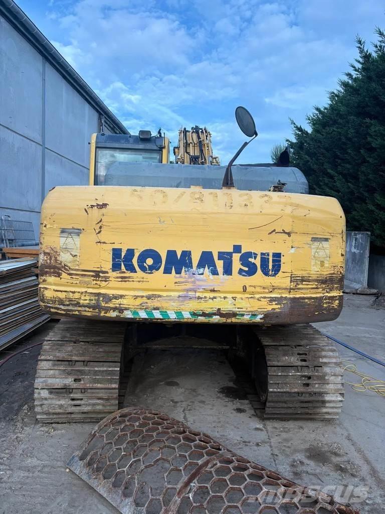 Komatsu PC210LC-8 Telakaivukoneet