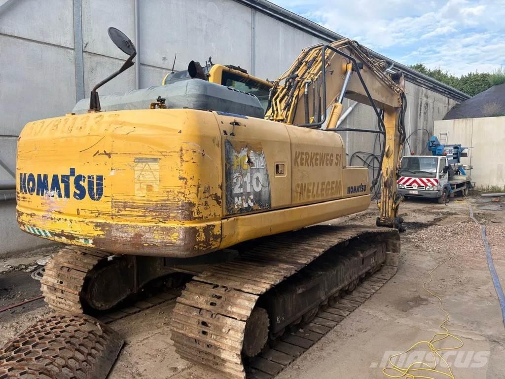 Komatsu PC210LC-8 Telakaivukoneet