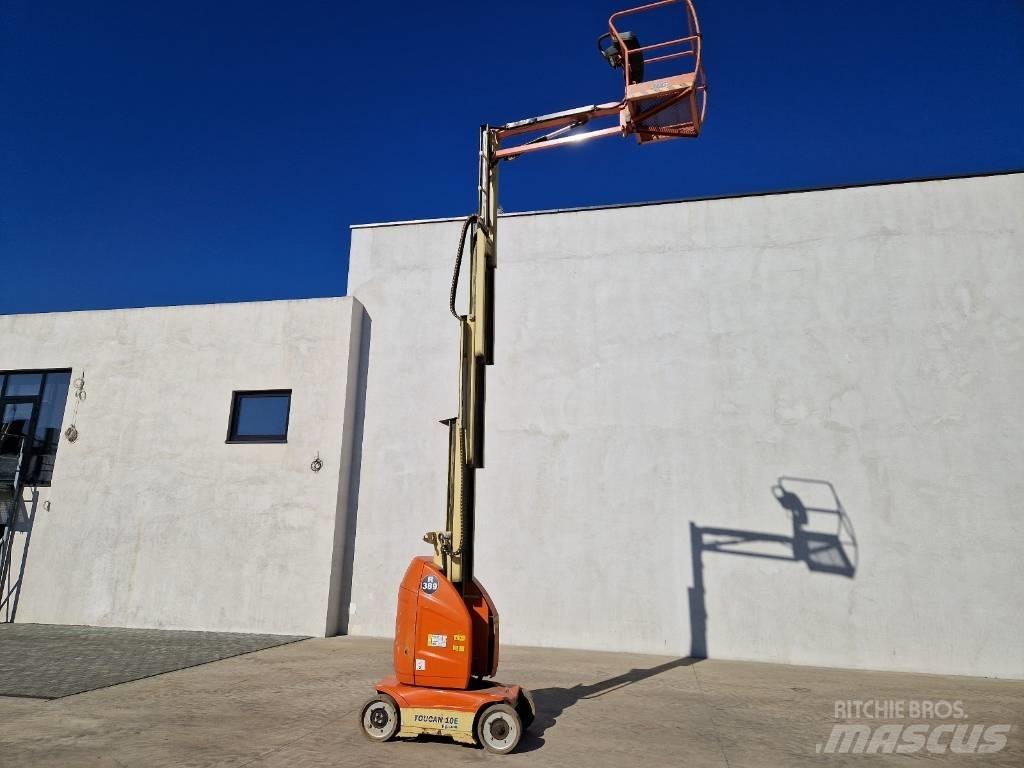 JLG Toucan 10 E   R389 Henkilönostimet ja nostolaitteet