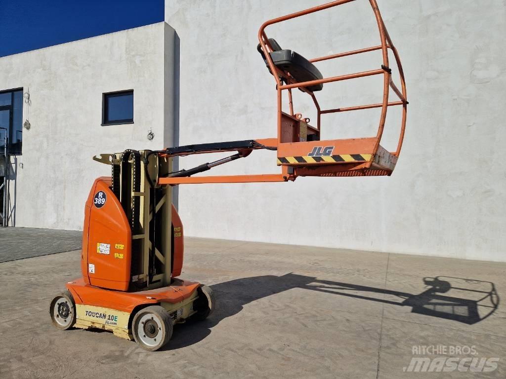 JLG Toucan 10 E   R389 Henkilönostimet ja nostolaitteet