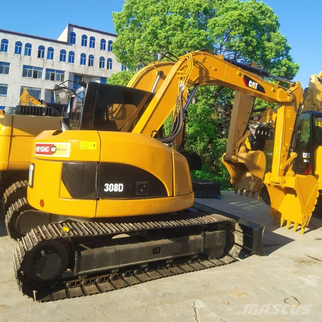 CAT 308 D Midikaivukoneet 7t - 12t