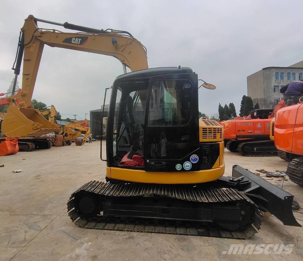 CAT 308 D Midikaivukoneet 7t - 12t