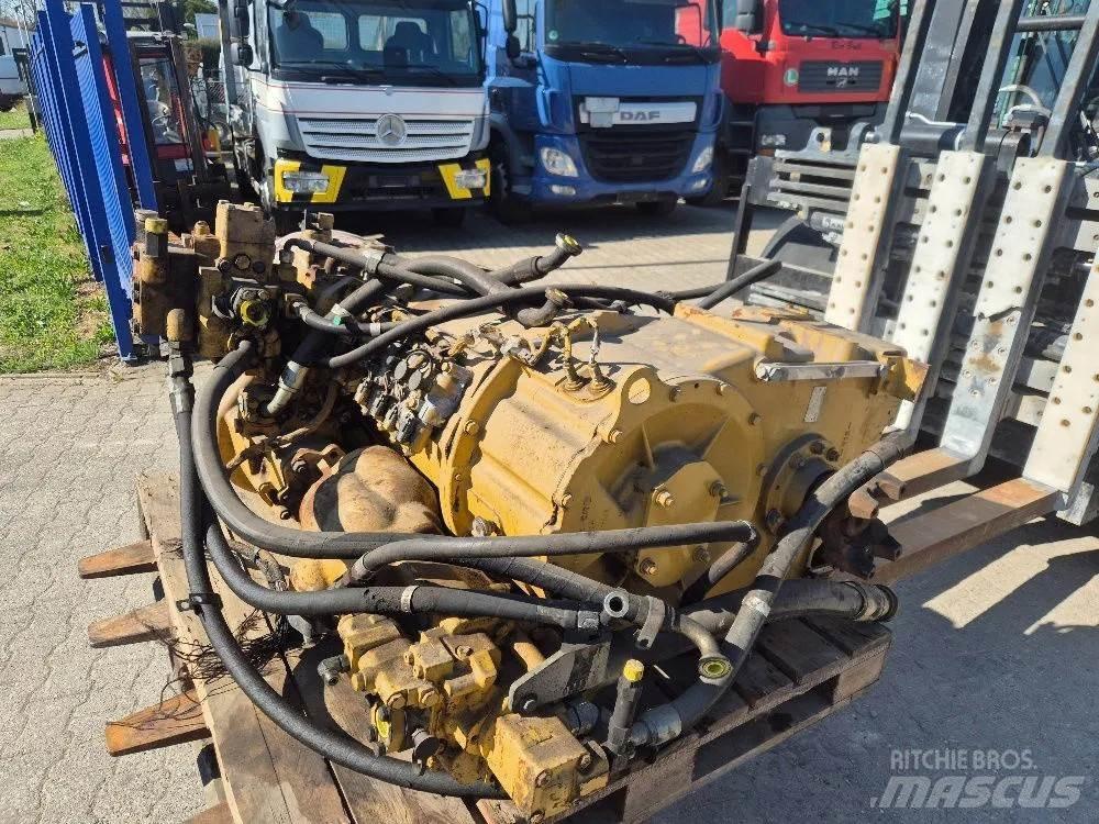 CAT 966G Vaihteistot