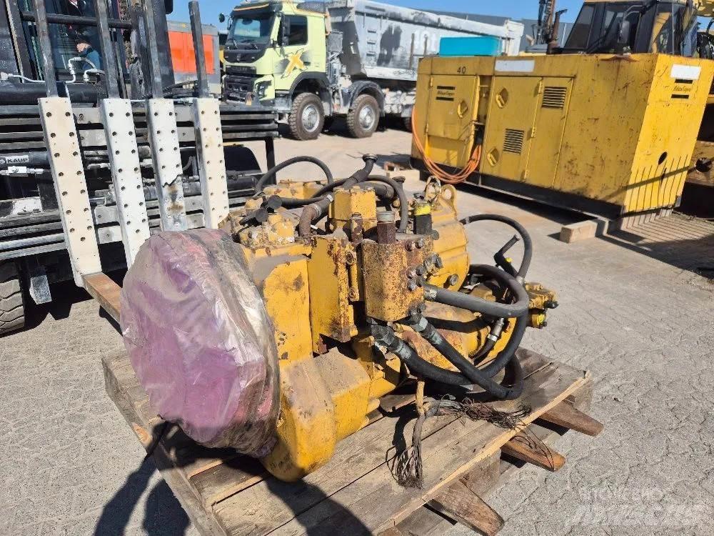 CAT 966G Vaihteistot