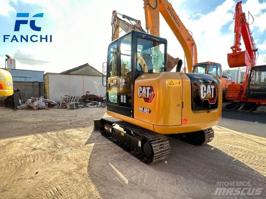 CAT CAT305.5E2 Minikaivukoneet < 7t