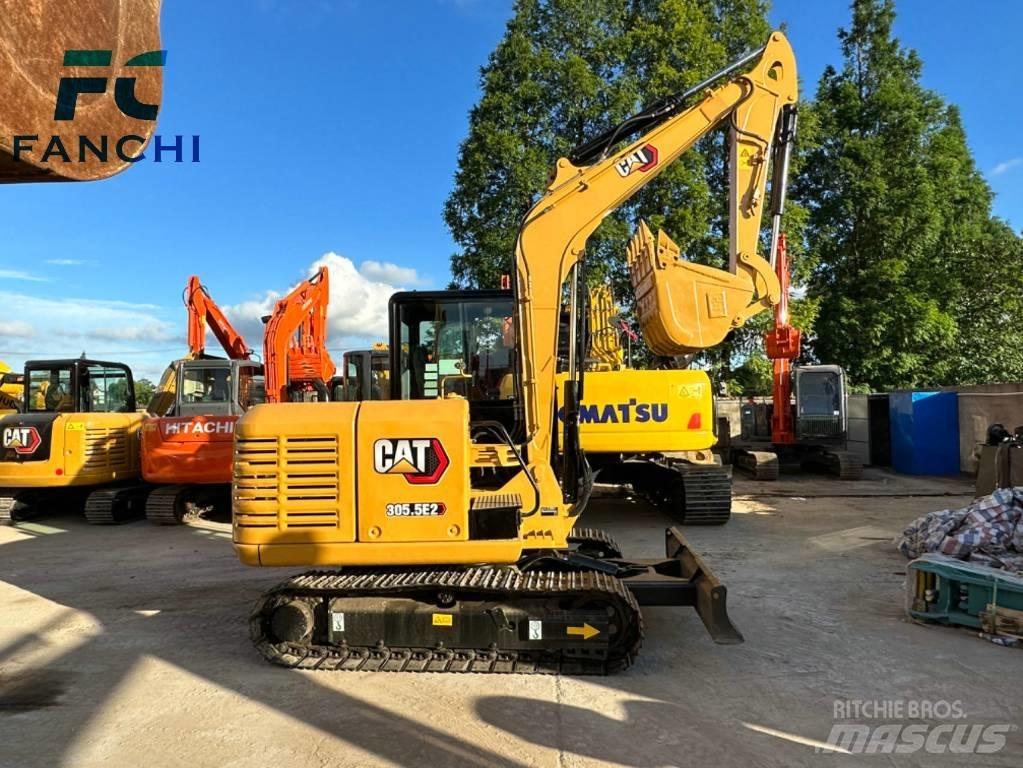 CAT CAT305.5E2 Minikaivukoneet < 7t