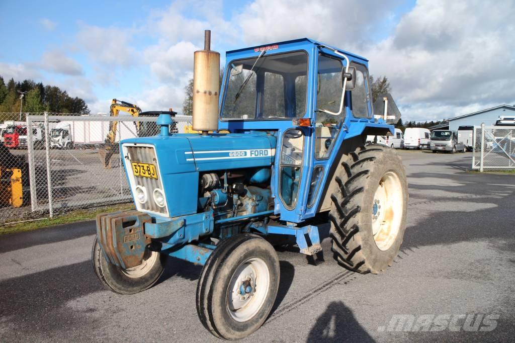 Ford 6600 Traktorit