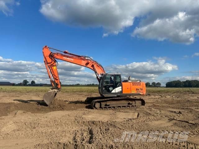 Hitachi ZX 210 LC-5B Telakaivukoneet