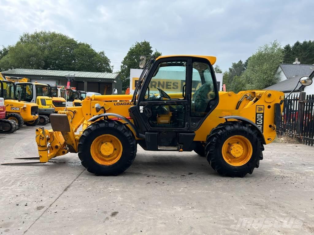JCB 532-120 Kurottajat