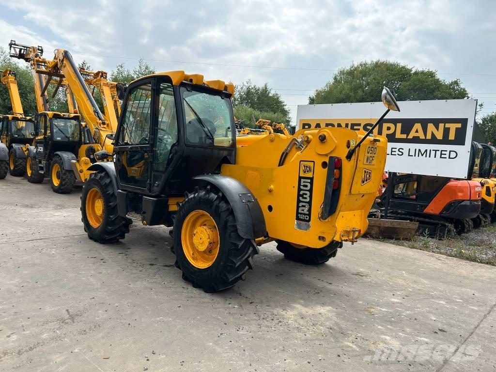 JCB 532-120 Kurottajat
