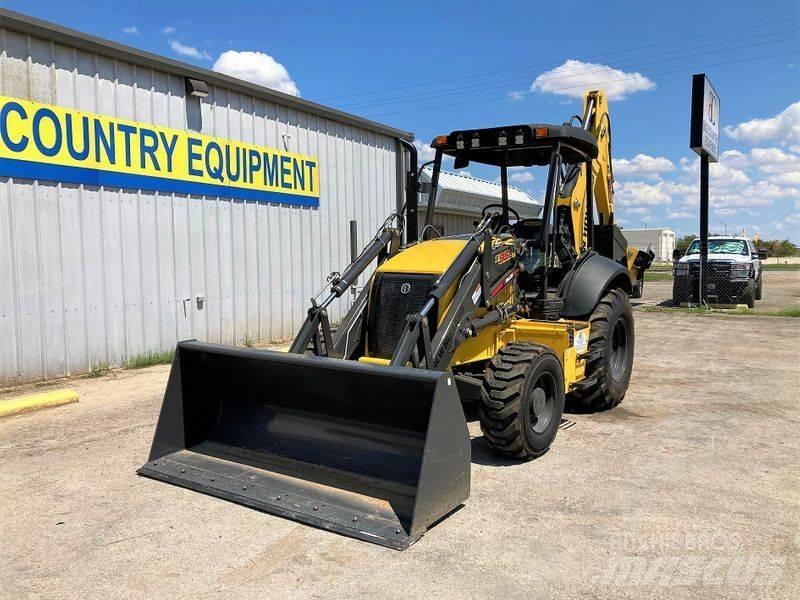 New Holland B 95 C Kaivurikuormaajat