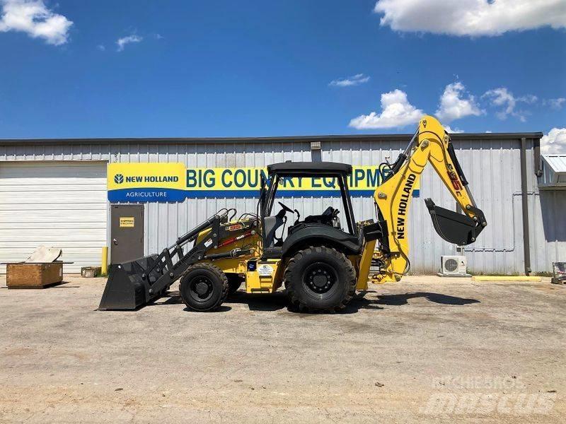New Holland B 95 C Kaivurikuormaajat