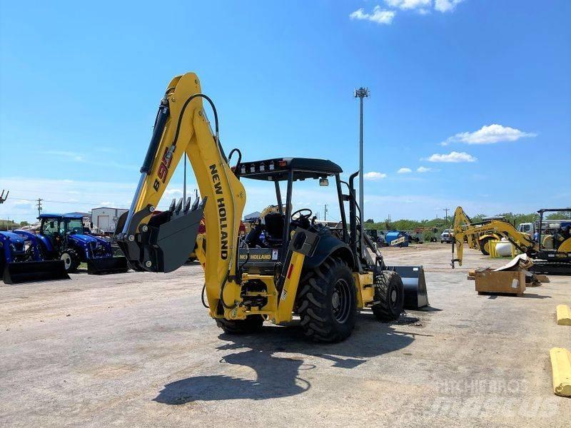 New Holland B 95 C Kaivurikuormaajat