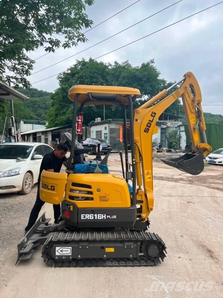SDLG ER616H Telakaivukoneet