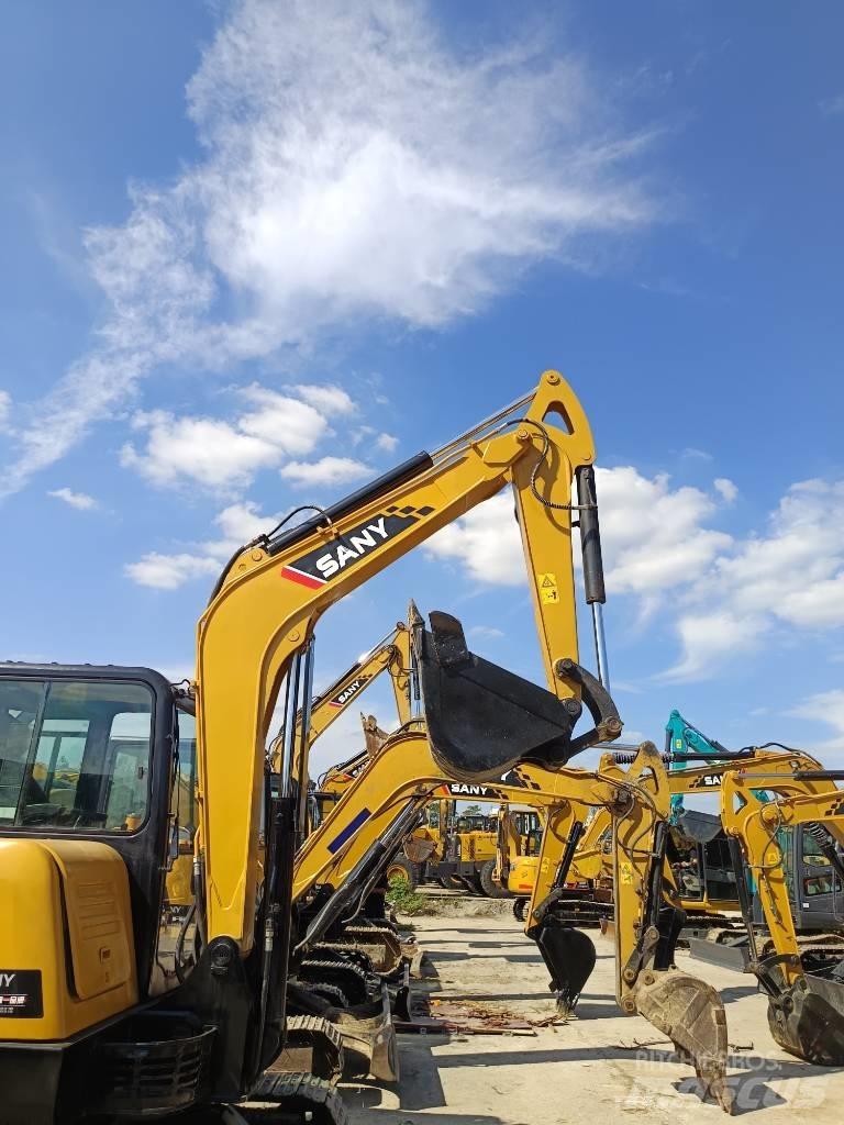 Sany SY 60 C Midikaivukoneet 7t - 12t
