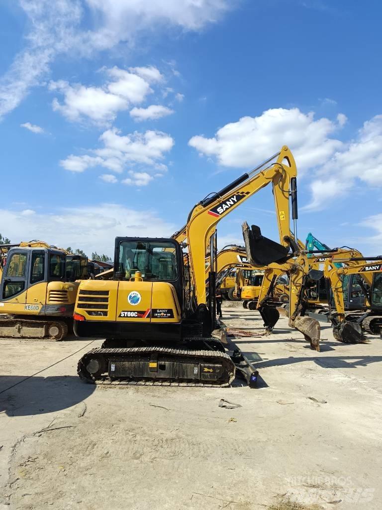 Sany SY 60 C Midikaivukoneet 7t - 12t